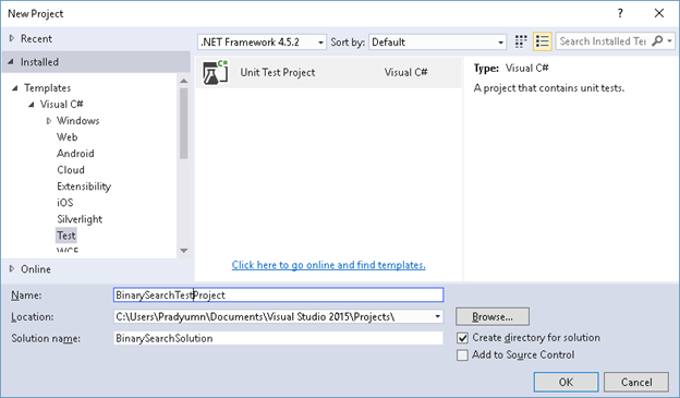 Data-Driven Code Generation of Unit Tests Part 4: C#, MSBuild, T4, MS Unit Test